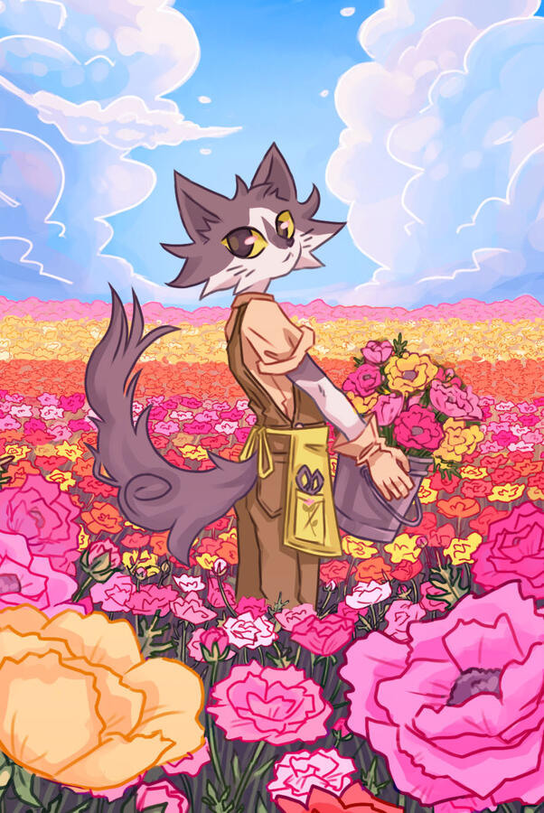 Flower Fields Print