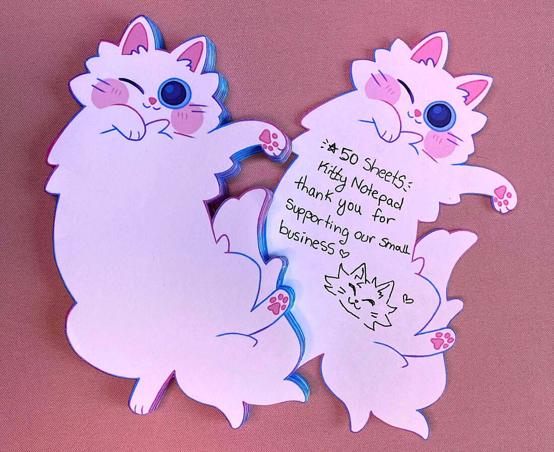 Kitty Notepad