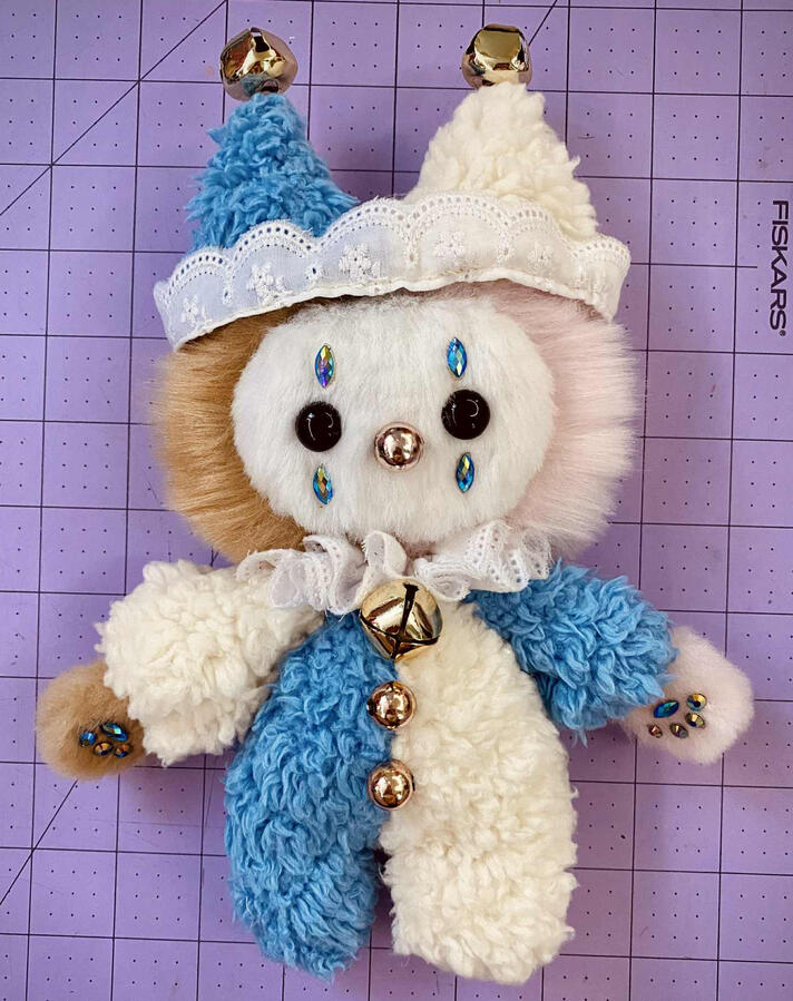 Plush Paw Keychain Plush Paw Keychain