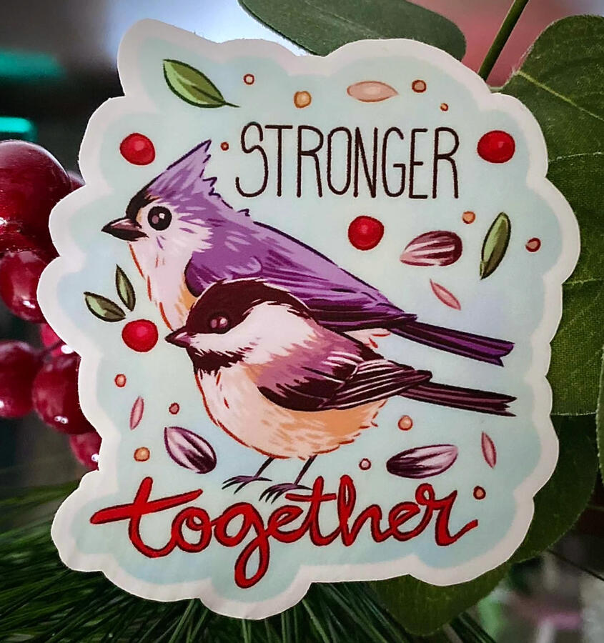 Chickadee and Titmouse