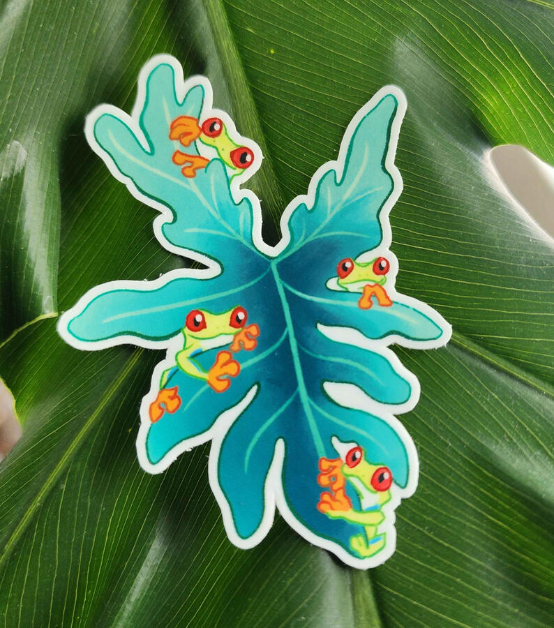 Tree Frogs