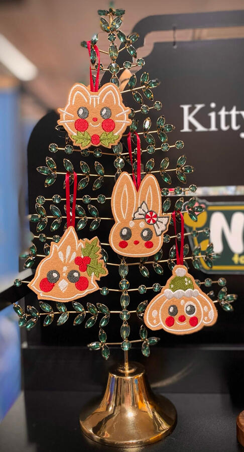 Gingerbread Ornaments
