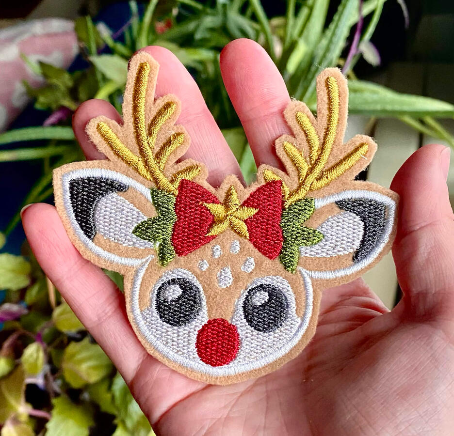 Gingerbread Deer